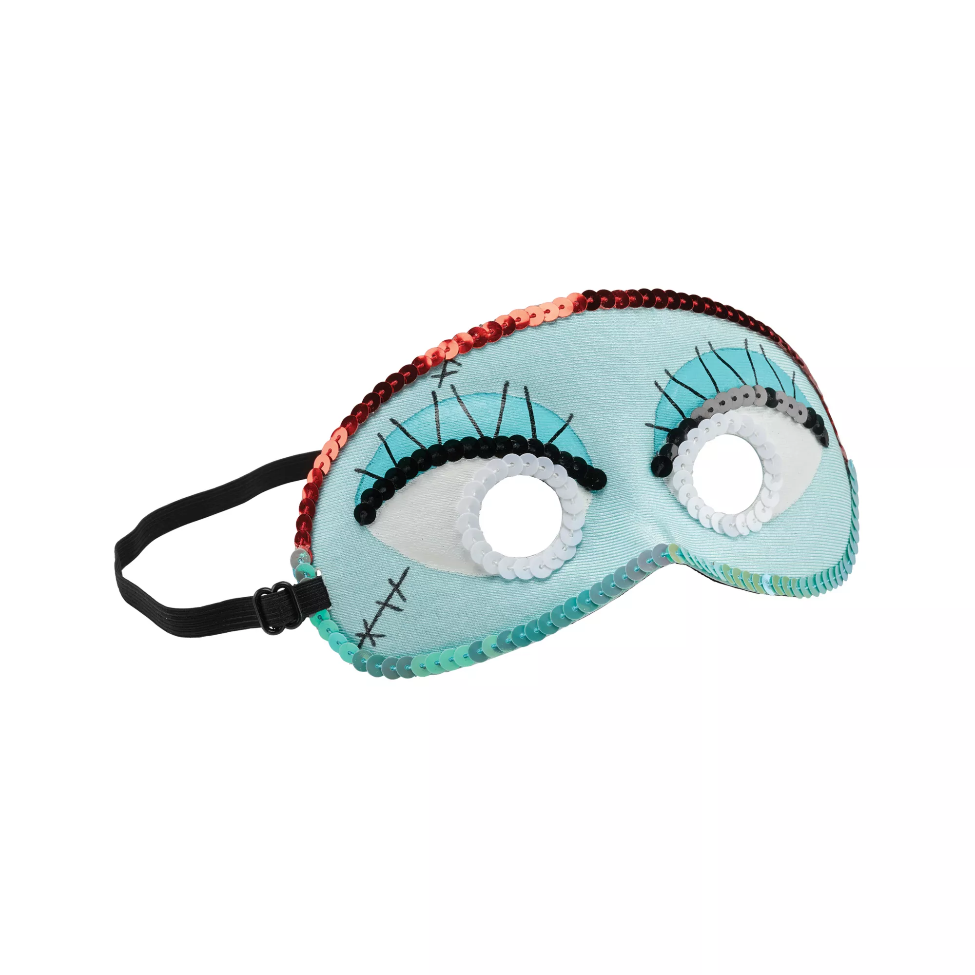 Sally Half Mask - The Nightmare Before Christmas at Spencer's