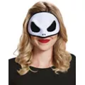 Jack Skellington Half Mask - The Nightmare Before Christmas at Spencer's