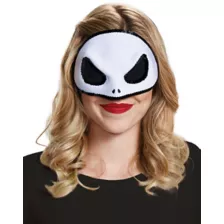 Jack Skellington Half Mask - The Nightmare Before Christmas at Spencer's