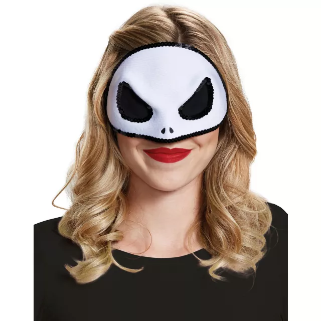 Jack Skellington Half Mask - The Nightmare Before Christmas at Spencer's