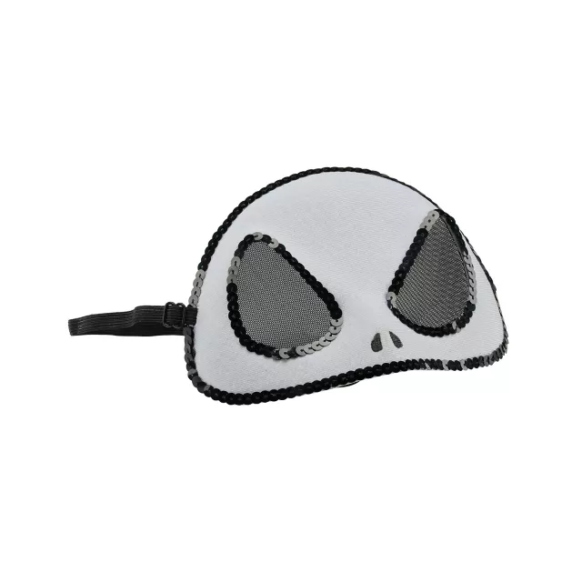 Jack Skellington Half Mask - The Nightmare Before Christmas at Spencer's