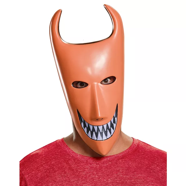 Lock Half Mask - The Nightmare Before Christmas at Spencer's