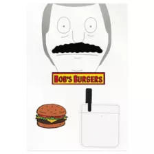 Bob's Burgers Cosplay Patch Set at Spirit Halloween