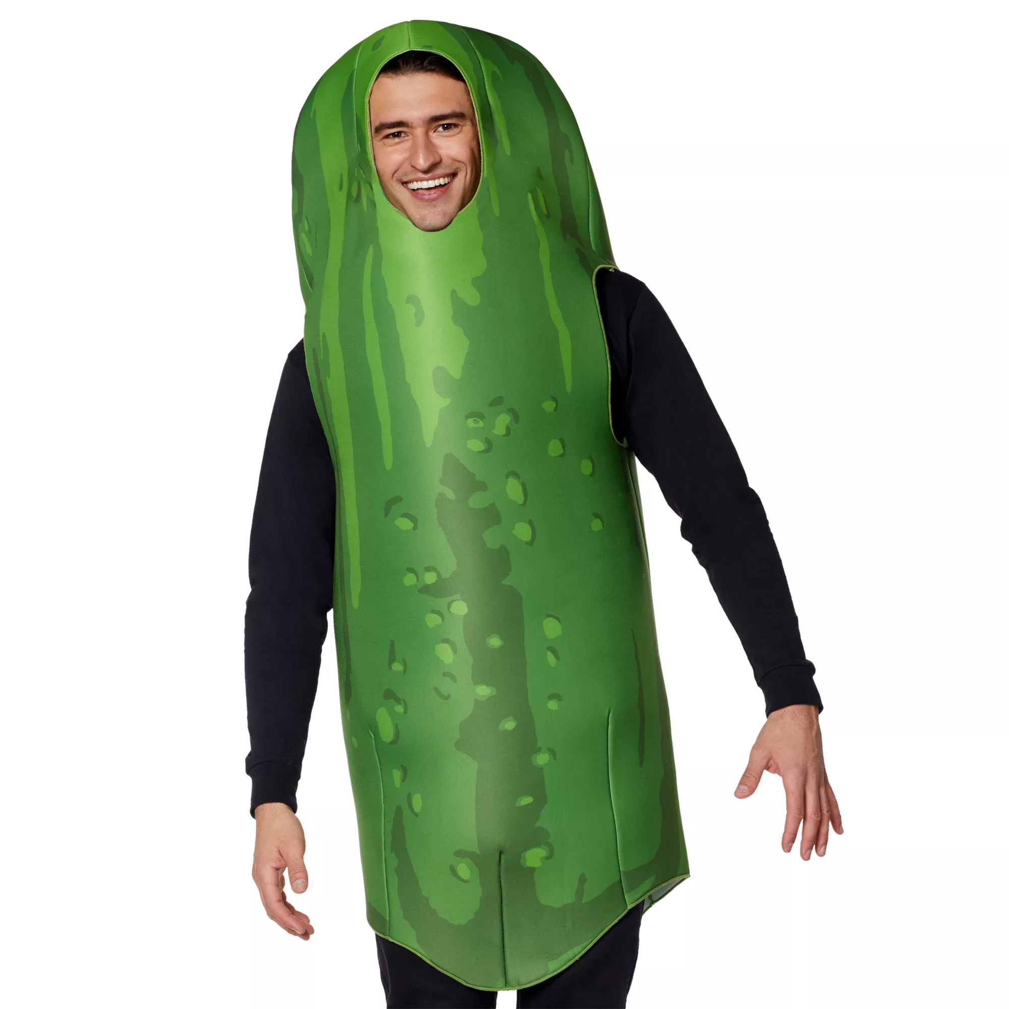 Adult Pickle Costume at Spirit Halloween