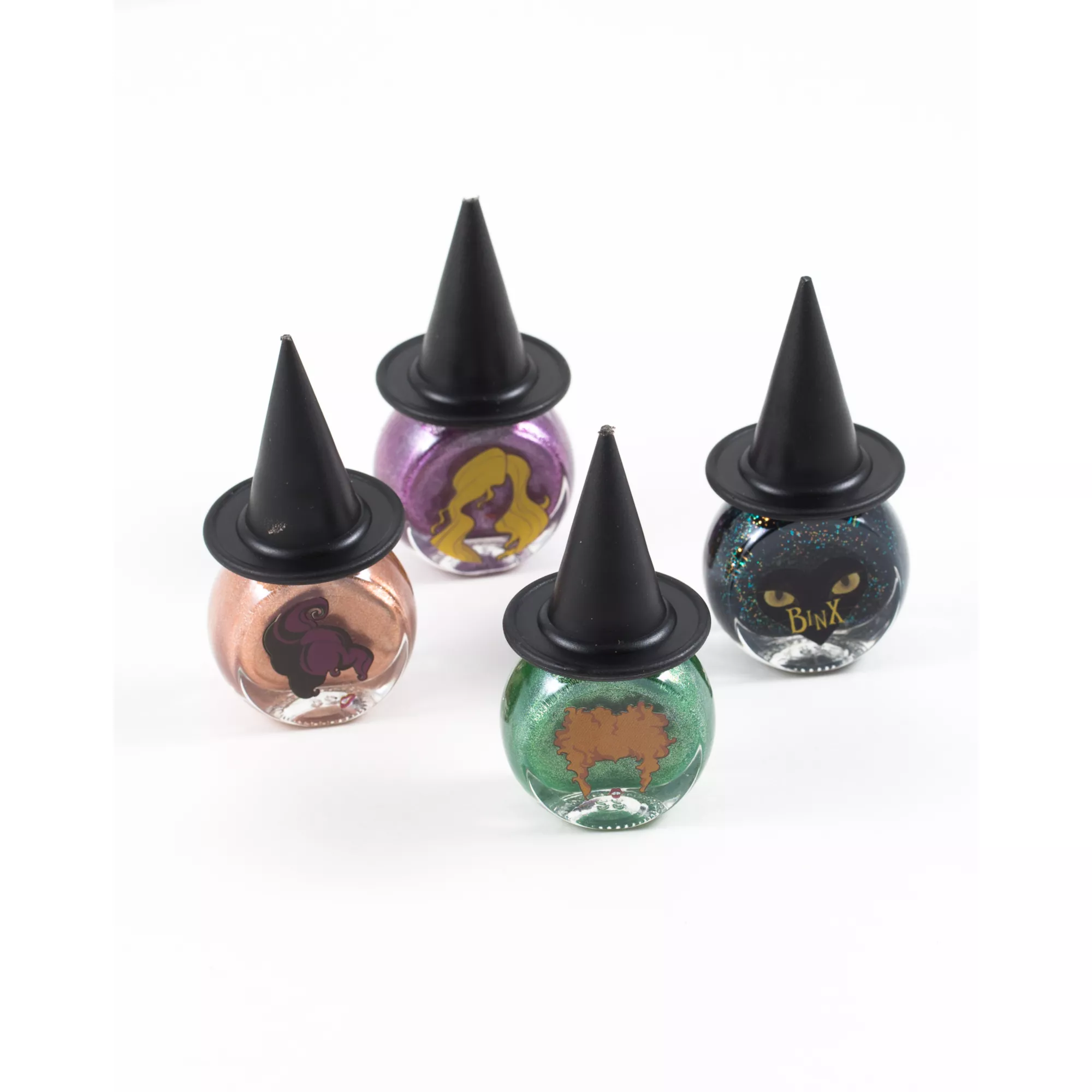 Hocus Pocus Nail Polish Set at Spirit Halloween