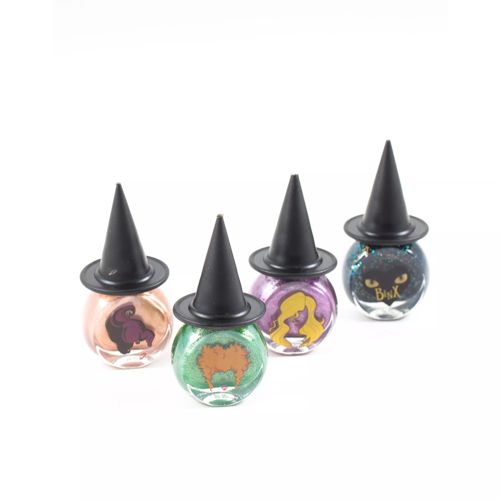 Hocus Pocus Nail Polish Set at Spirit Halloween
