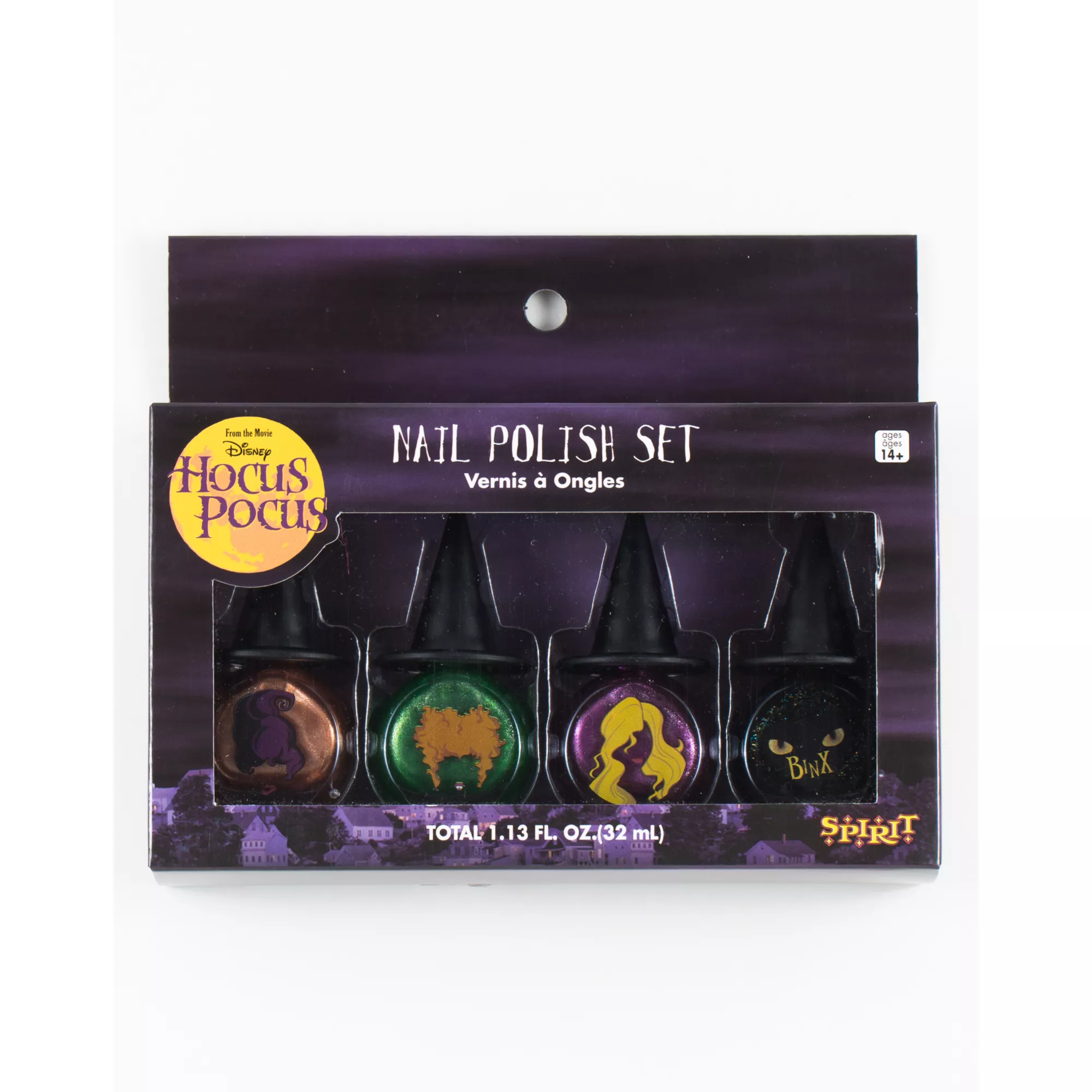 Hocus Pocus Nail Polish Set at Spirit Halloween