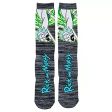 Rick and Morty Portal Crew Socks at Spirit Halloween
