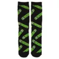 Pickle Rick Crew Socks - Rick and Morty at Spirit Halloween