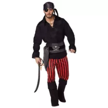 Adult Pirate Costume at Spirit Halloween