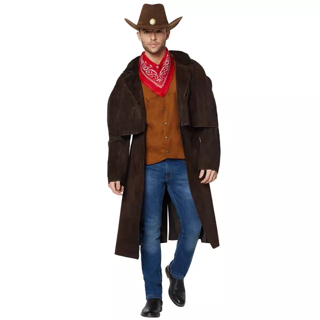 Adult Western Cowboy Costume - Spirithalloween.com