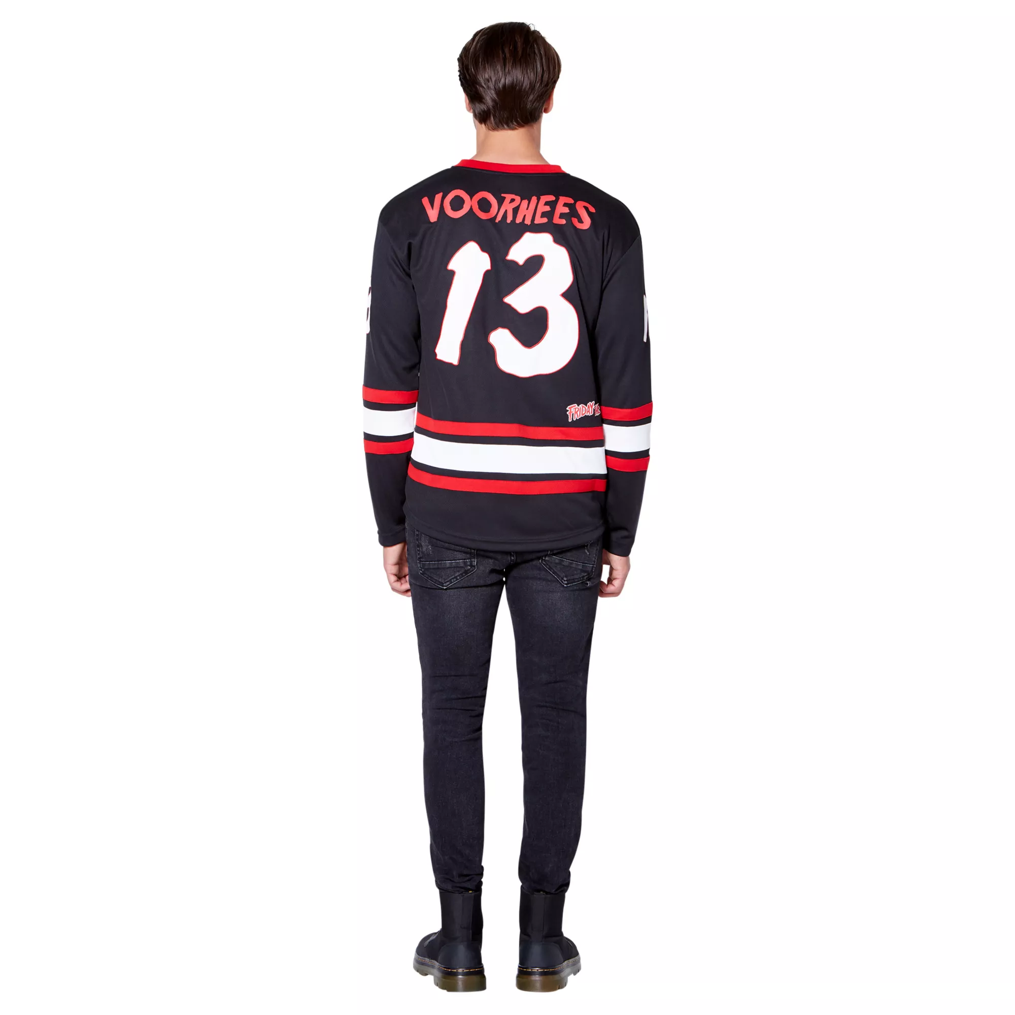 Jason Voorhees Hockey Jersey - Friday the 13th at Spirit Halloween