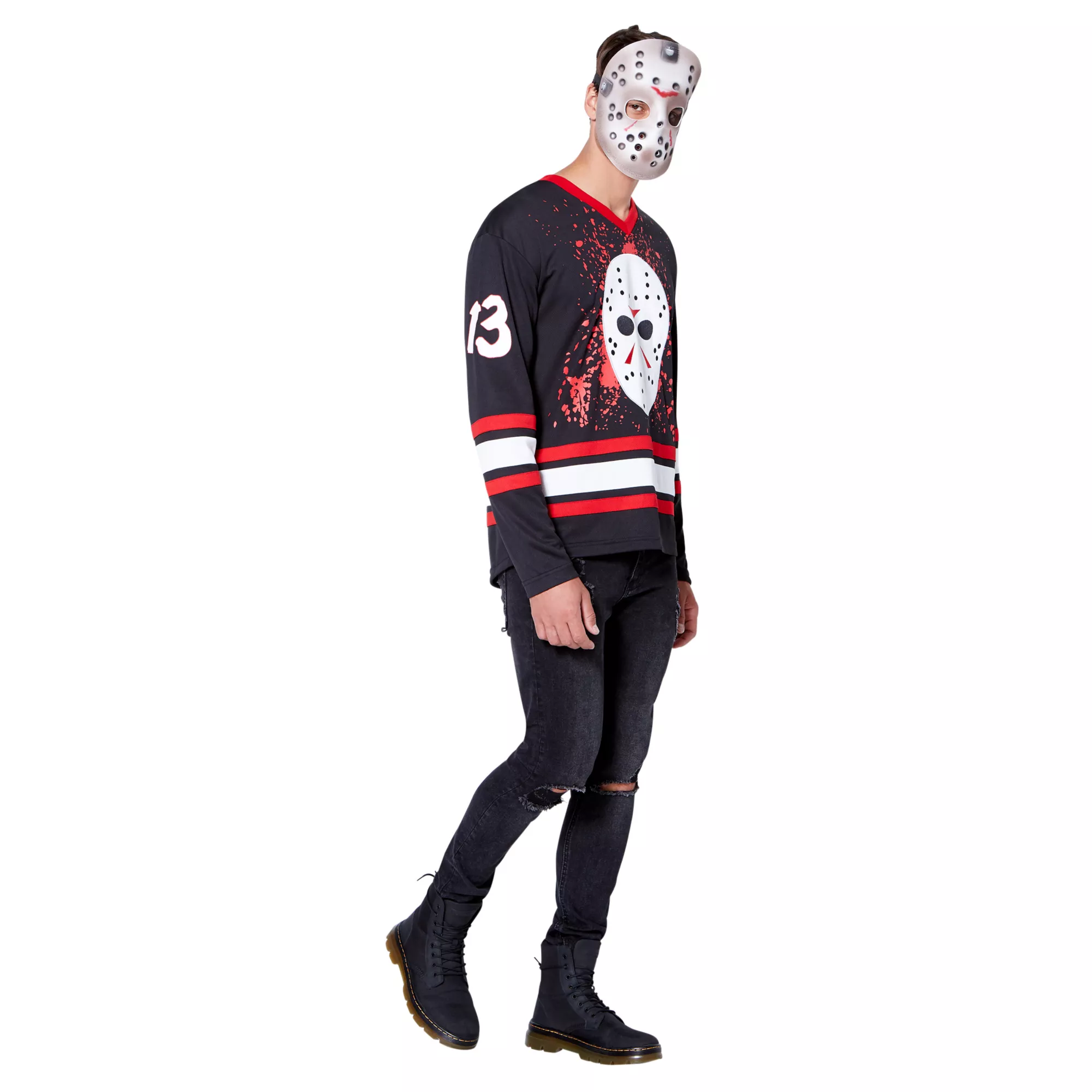 Jason Voorhees Hockey Jersey - Friday the 13th at Spirit Halloween