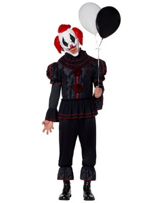 Best Men's Scary Clown Halloween Costumes - Spirithalloween.com