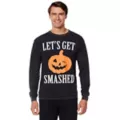 Let's Get Smashed Long Sleeve T Shirt at Spencer's