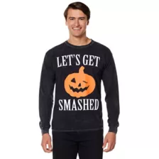 Let's Get Smashed Long Sleeve T Shirt at Spencer's
