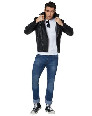 Greaser  Grease t birds jacket, Mens halloween costumes, Grease costumes