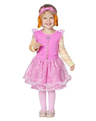 Baby Skye Dress Costume - Patrol - Spirithalloween.com