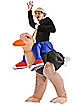 Adult Ostrich Inflatable Costume