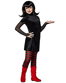 Familus Halloween Vampire Costume for Girls in Hotel Transylvania 