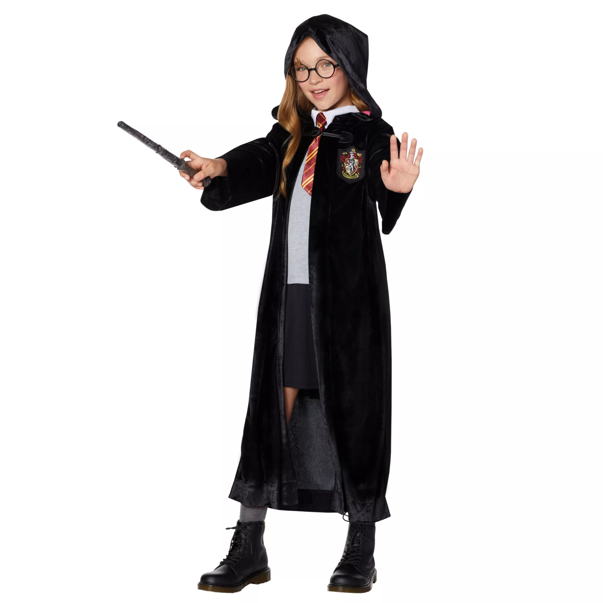 Kids Velvet Gryffindor Robe - Harry Potter at Spencer's
