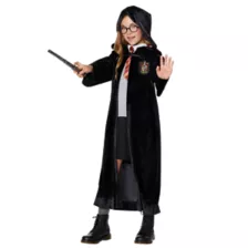 Kids Velvet Gryffindor Robe - Harry Potter at Spencer's
