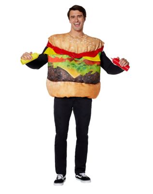 Hamburger Costume