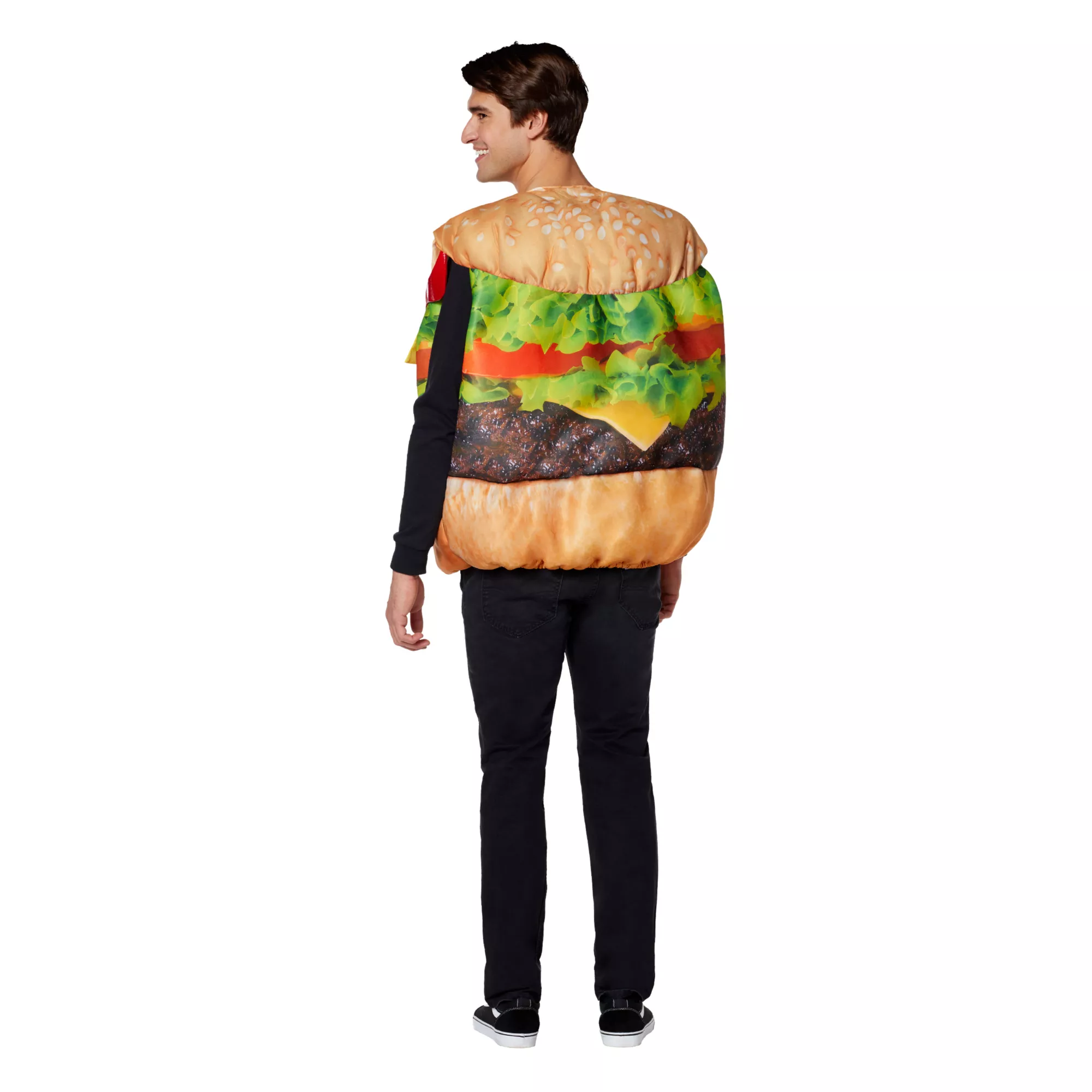 Adult Cheeseburger Costume at Spirit Halloween