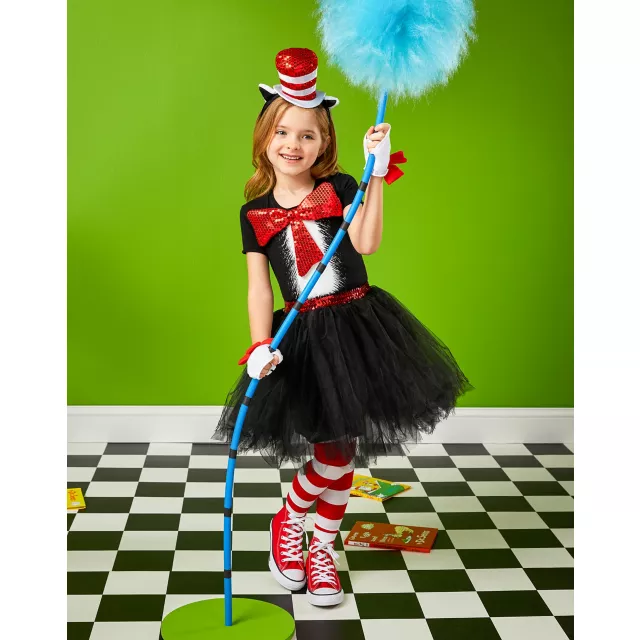 Cat and the hat dress best sale