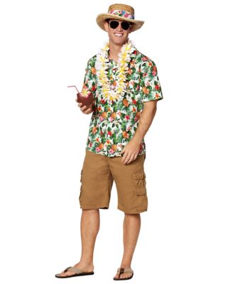 Hawaiian themed clearance attire