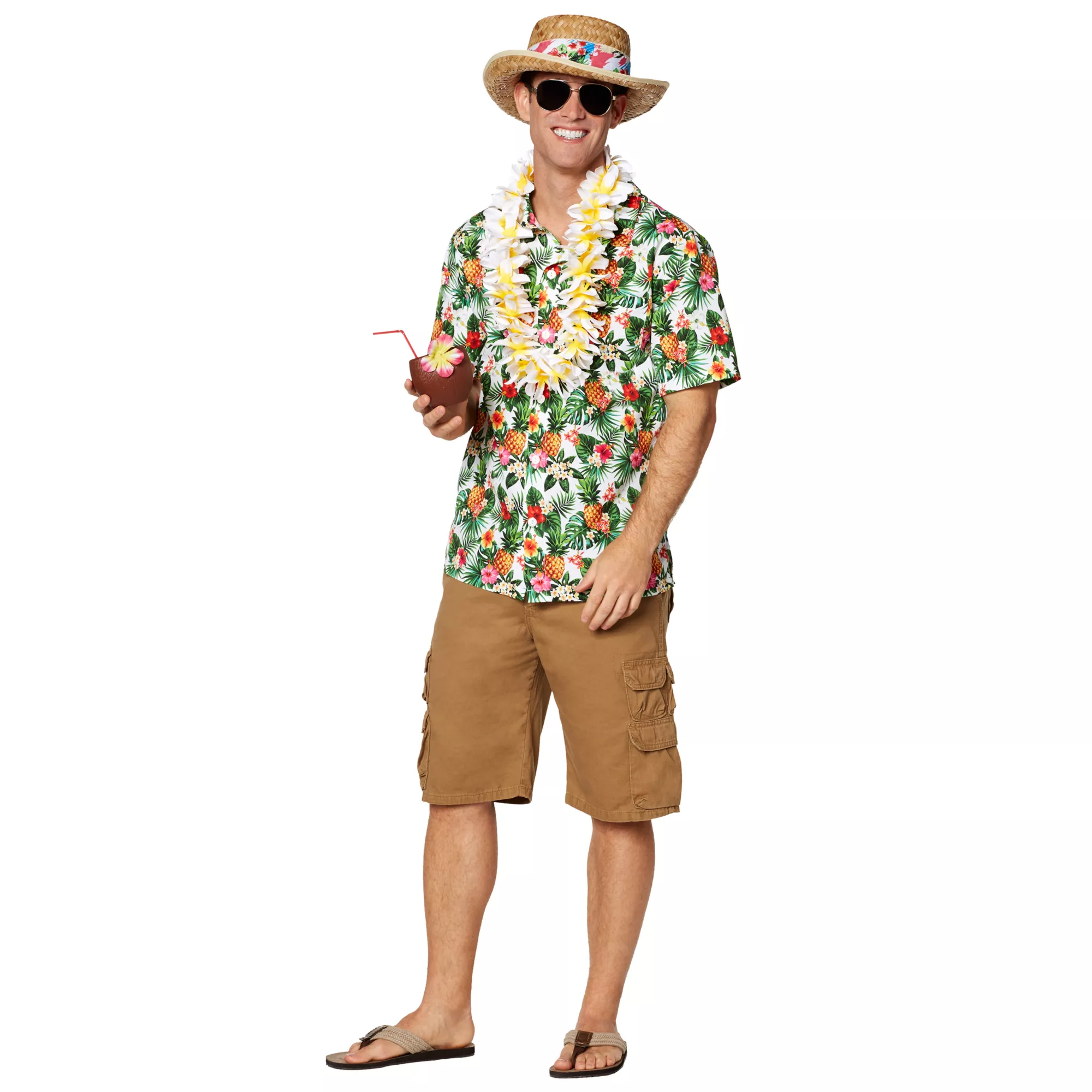 Luau Shirt Costume Kit at Spencer's