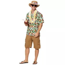 Luau Shirt Costume Kit at Spencer's