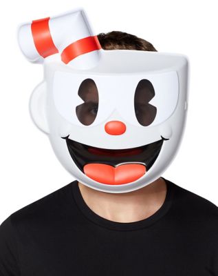 Cup Head  King Dice Vacuform Mask