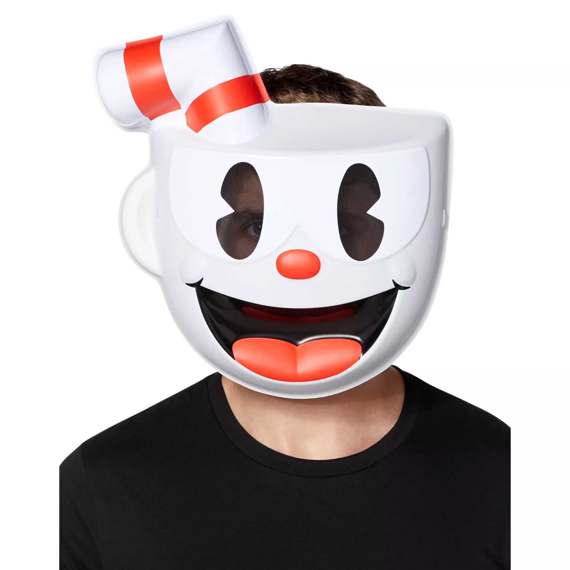 Cuphead Half Mask at Spencer's