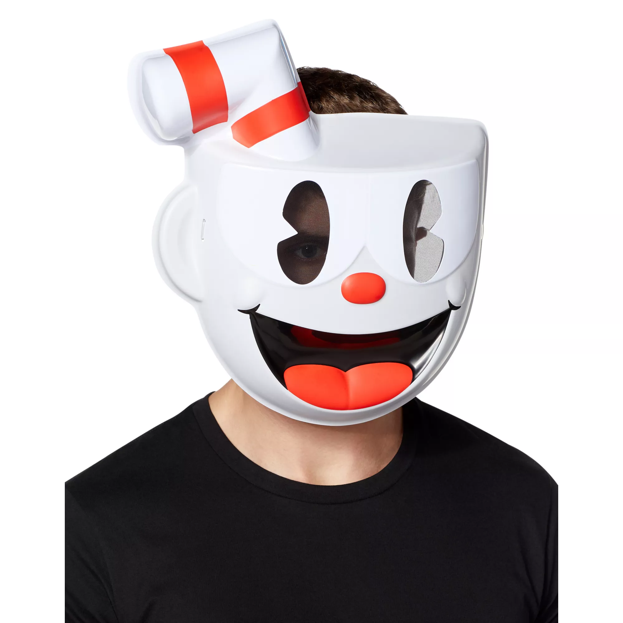 Cuphead Half Mask at Spencer's