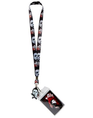 Michael Myers Lanyard Halloween