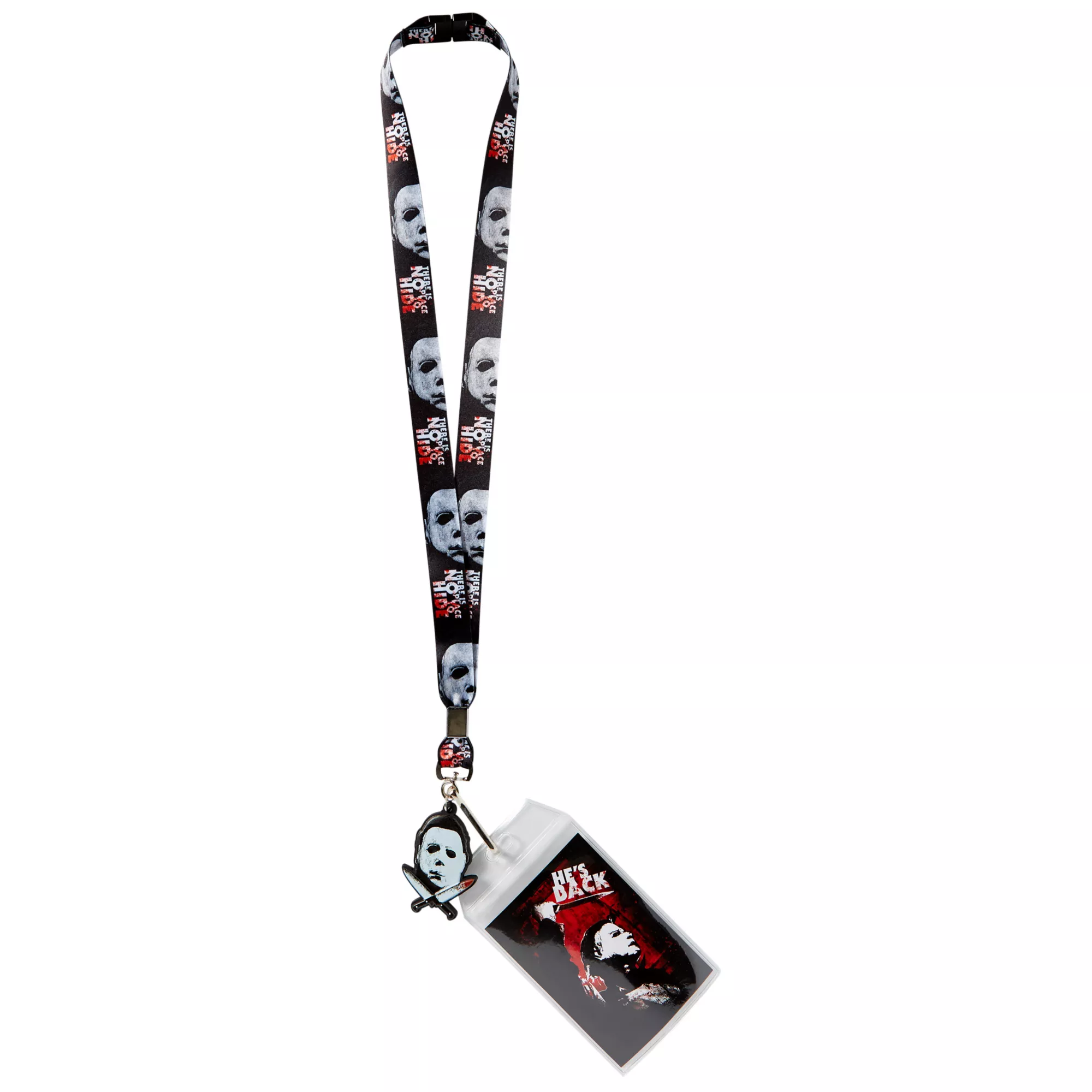 Michael Myers Lanyard - Halloween at Spirit Halloween