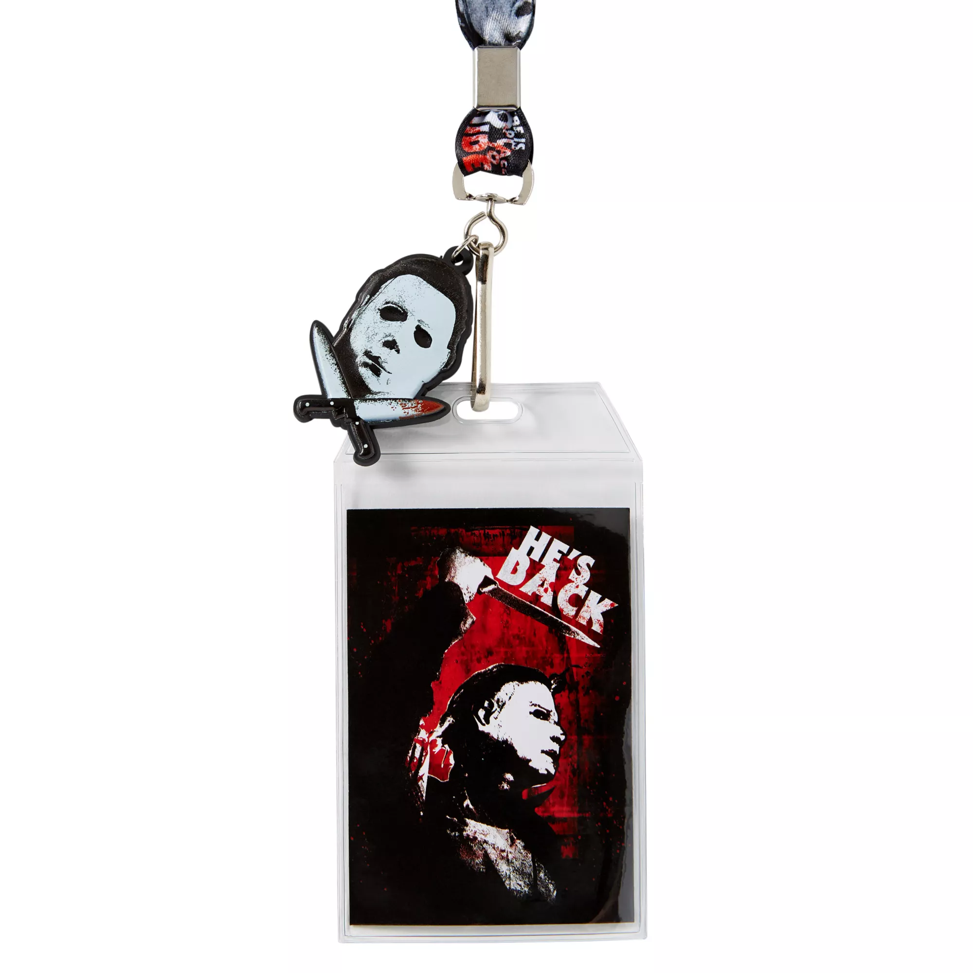 Michael Myers Lanyard - Halloween at Spirit Halloween