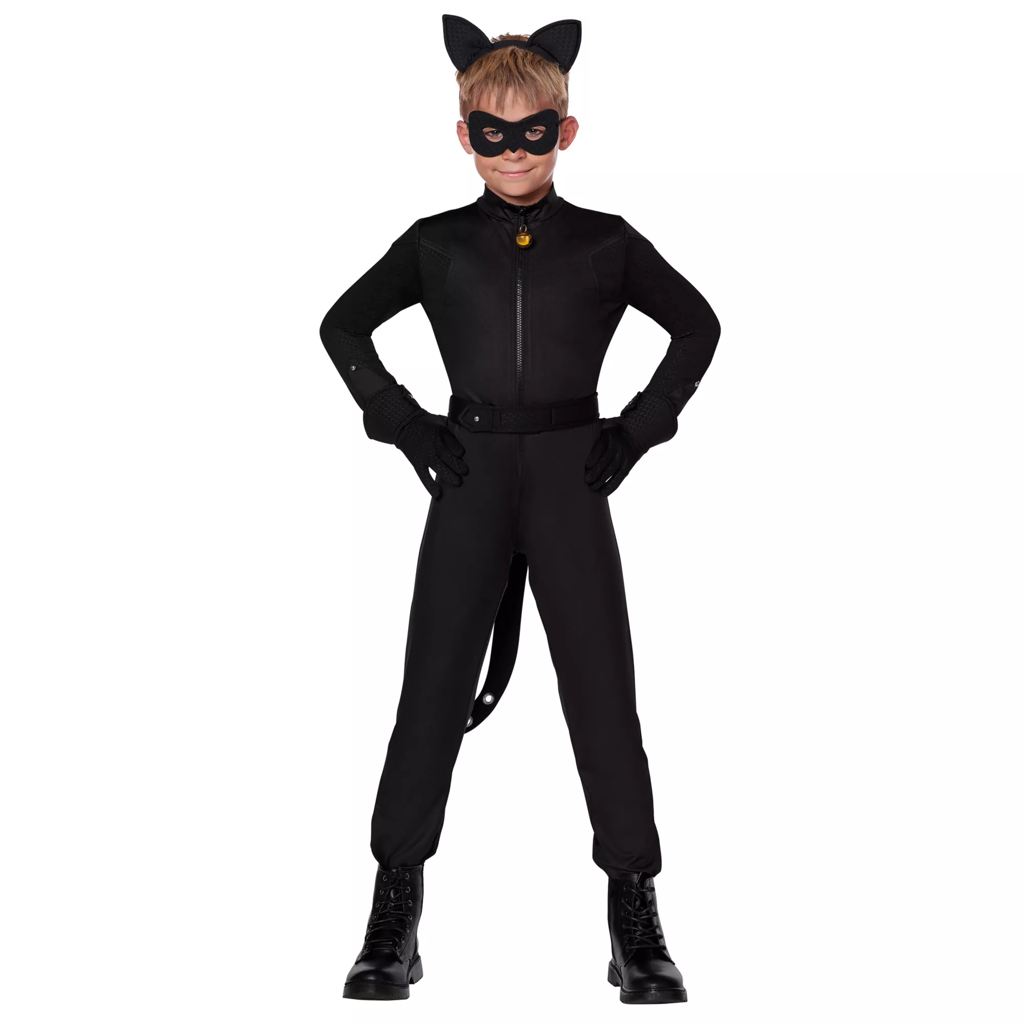 Kids Cat Noir Costume - Miraculous Ladybug at Spirit Halloween