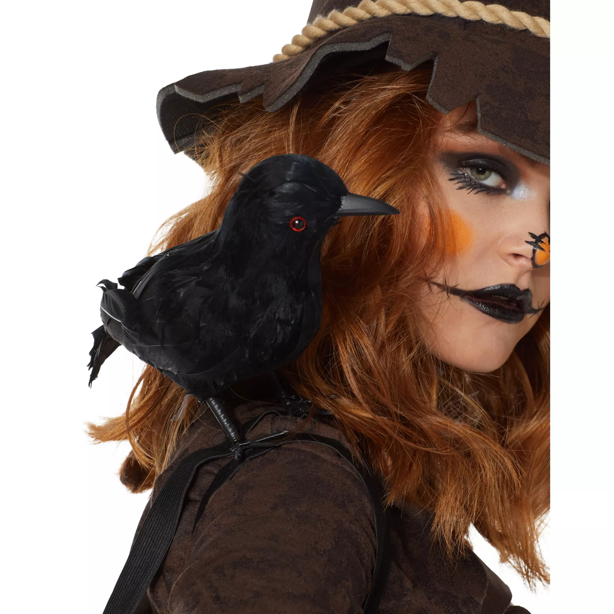 Black Crow Shoulder Prop at Spirit Halloween