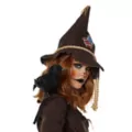 Black Crow Shoulder Prop at Spirit Halloween