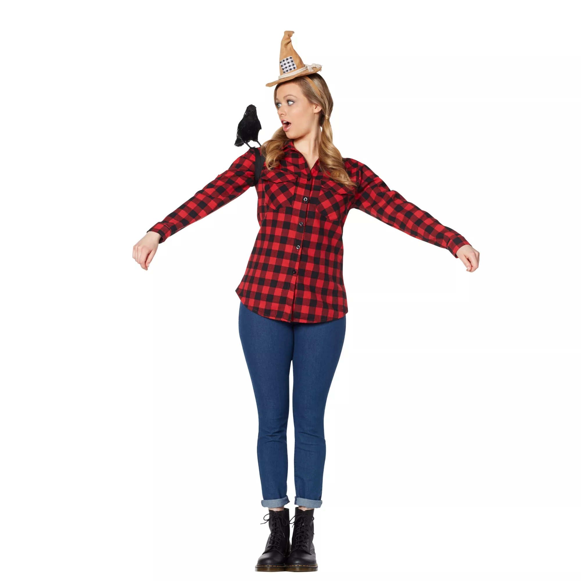 Black Crow Shoulder Prop at Spirit Halloween