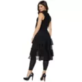 Black Ruffled Vest at Spirit Halloween