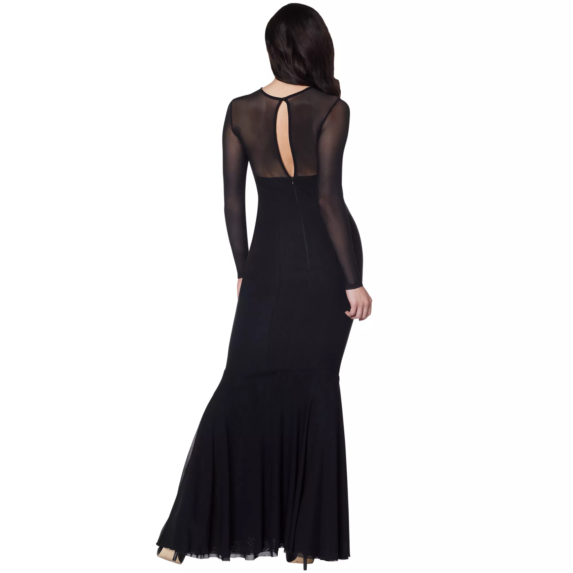 Mesh Flare Bottom Dress at Spirit Halloween