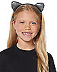Disco Dot Cat Ear Headband
