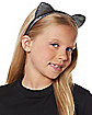 Disco Dot Cat Ear Headband