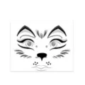 Kids Wolf Face Decal at Spirit Halloween