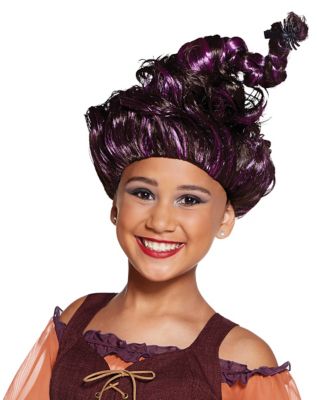 Tween Mary Sanderson Wig Hocus Pocus Spirithalloween