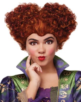 Spirit Halloween Hocus Pocus Adult Winifred Sanderson Deluxe Wig | Officially Licensed | Hocus Pocus Costume Accessory | Disney