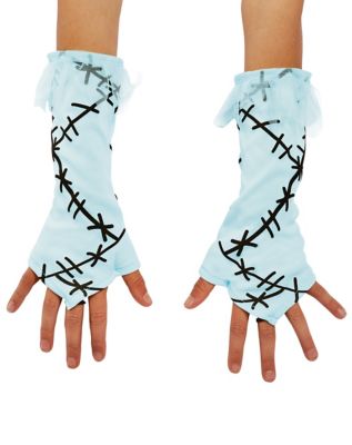 Kids Sally Gloves - The Nightmare Before Christmas - Spirithalloween.com